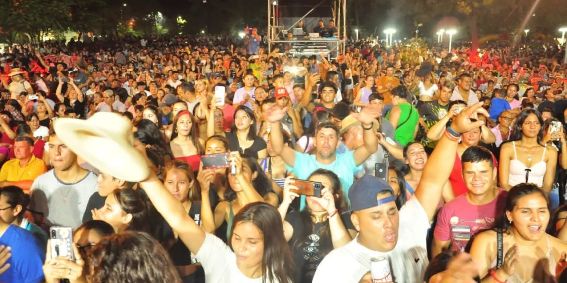 El Colorado festejó su 87° aniversario a puro festival