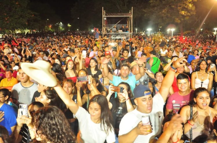 El Colorado festejó su 87° aniversario a puro festival