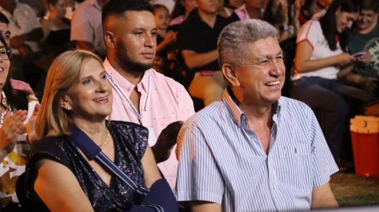 El Colorado festejó su 87° aniversario a puro festival