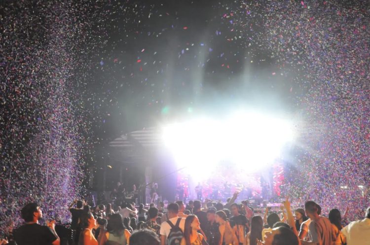 El Colorado festejó su 87° aniversario a puro festival