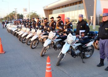 Los «chorros» no respetan a nadie: le robaron una moto a la Policía