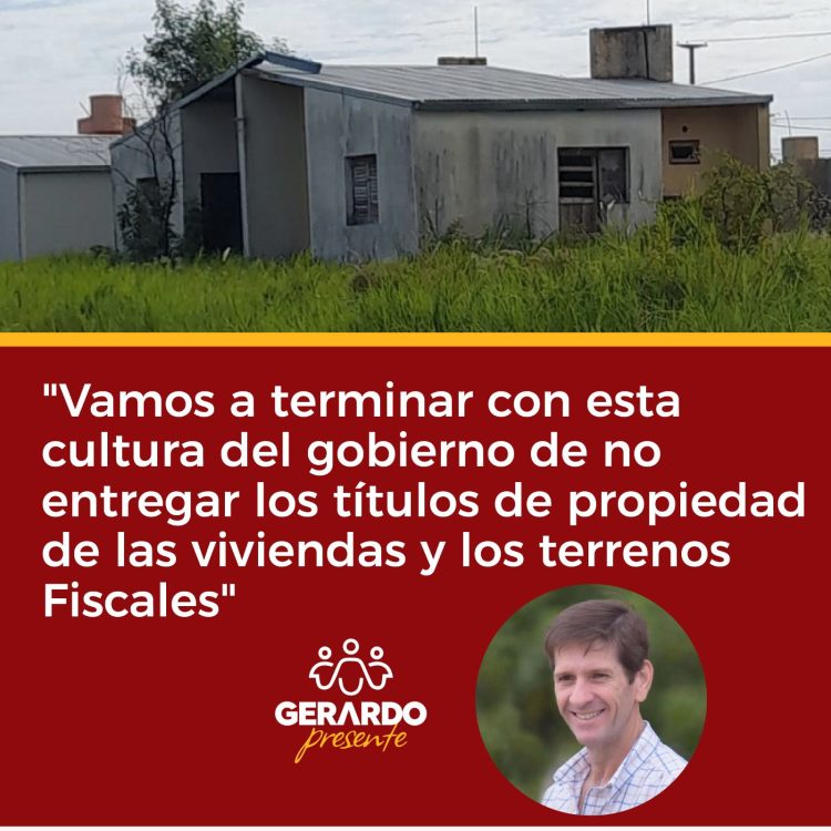 “Iniciamos juicios contra el IPV y la provincia para que entregue los títulos de las viviendas”, aseguró Piñeiro