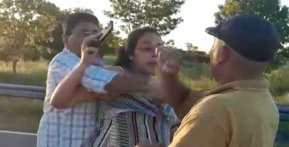 Graves incidentes entre intendente de Perín y un periodista (videos)