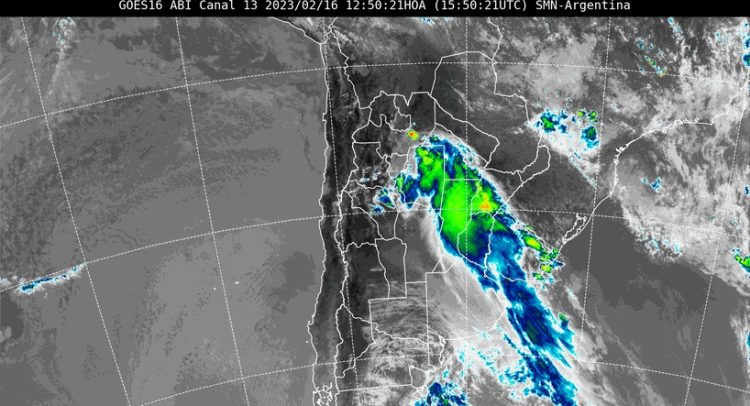 Alerta meteorológica en la región