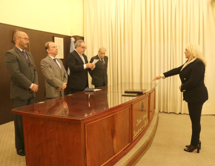 Las juezas Silvia Córdoba y Claudia Cañete se integraron al Consejo de la Magistratura