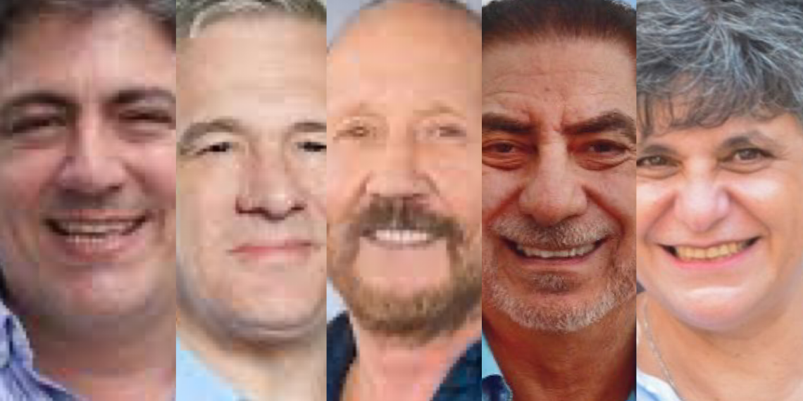 La encuesta que midió a Gildo, Paoltroni, Jofré, Neme y Carbajal