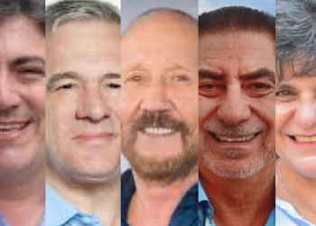 La encuesta que midió a Gildo, Paoltroni, Jofré, Neme y Carbajal
