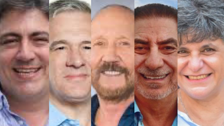 La encuesta que midió a Gildo, Paoltroni, Jofré, Neme y Carbajal