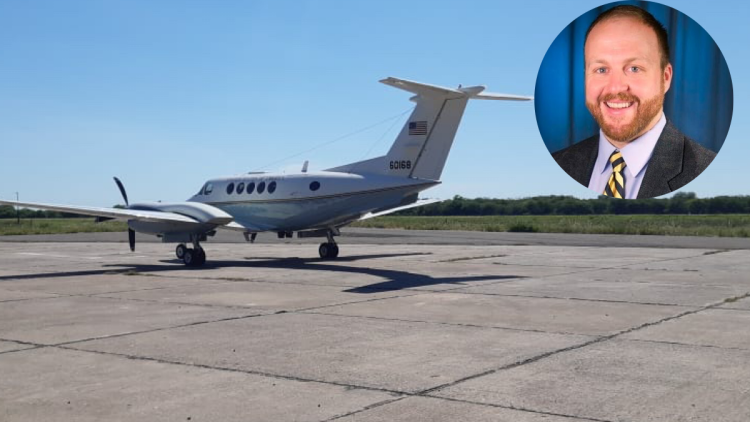 Funcionario del Departamento de Agricultura de EEUU llegó a Las Lomitas para ver potencial productivo de la zona