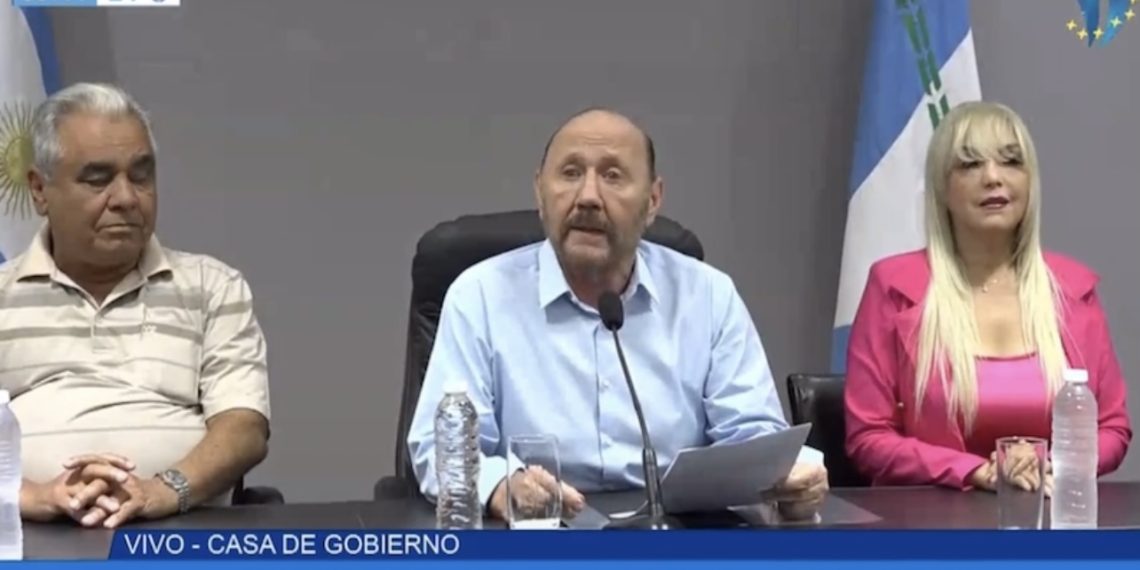 Insfrán anunció aumento del 50%, en cuotas, para estatales provinciales.