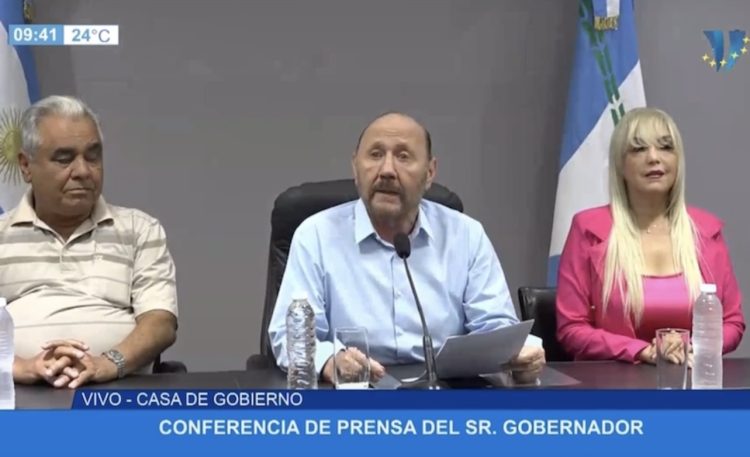 Insfrán anunció aumento del 50%, en cuotas, para estatales provinciales.