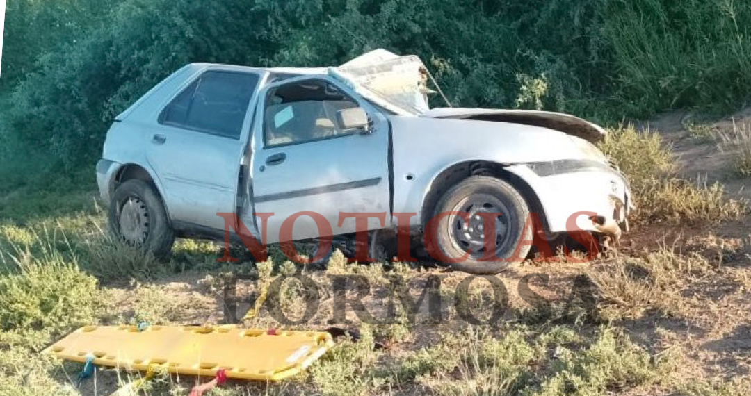 Ruta 86: falleció un hombre de 74 años en un accidente