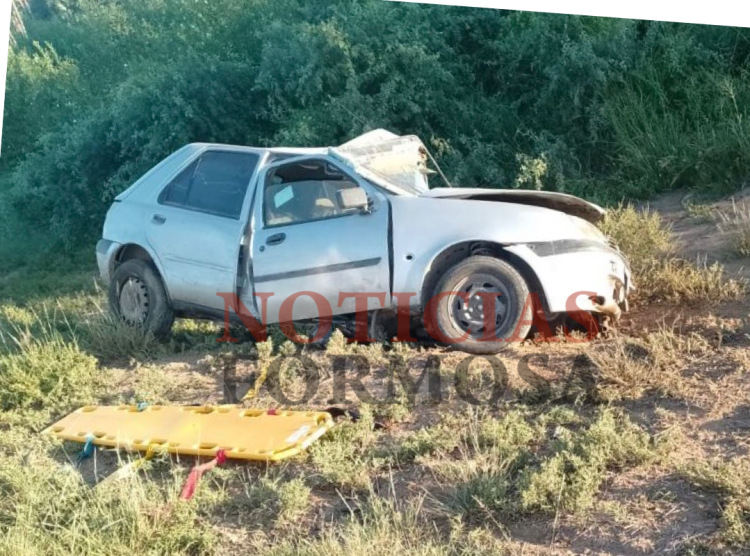 Ruta 86: falleció un hombre de 74 años en un accidente