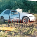 Ruta 86: falleció un hombre de 74 años en un accidente