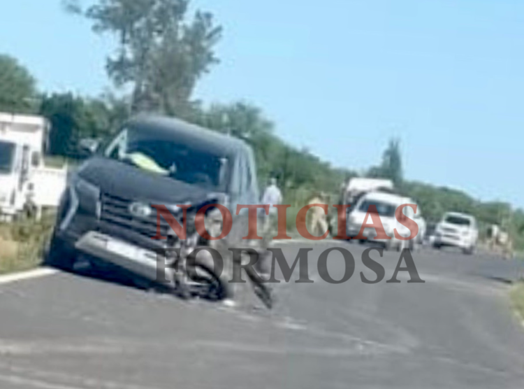 Ruta 86: falleció un hombre de 74 años en un accidente