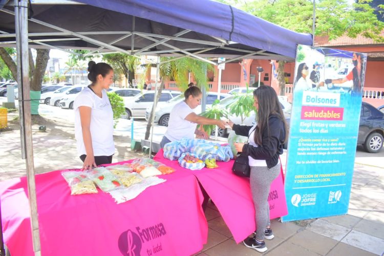 Este martes habrá venta de bolsones saludables