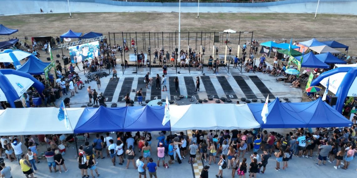 Finalizó la primera edición de la Competencia Regional de Crossfit