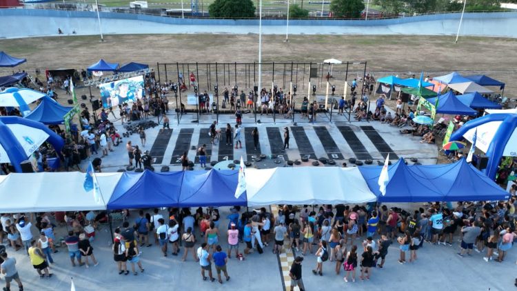 Finalizó la primera edición de la Competencia Regional de Crossfit