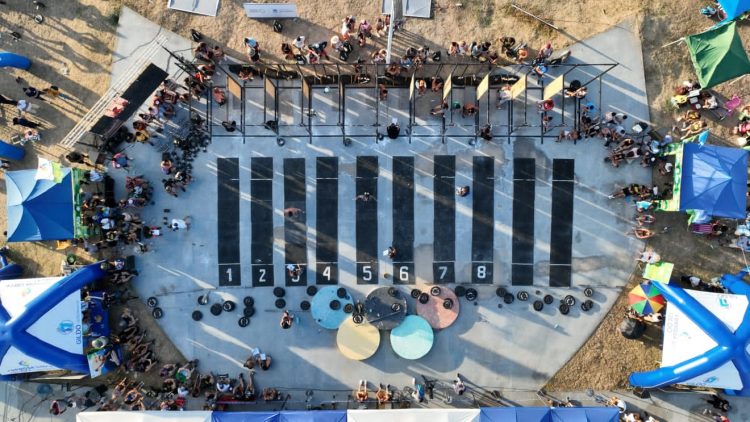 Finalizó la primera edición de la Competencia Regional de Crossfit