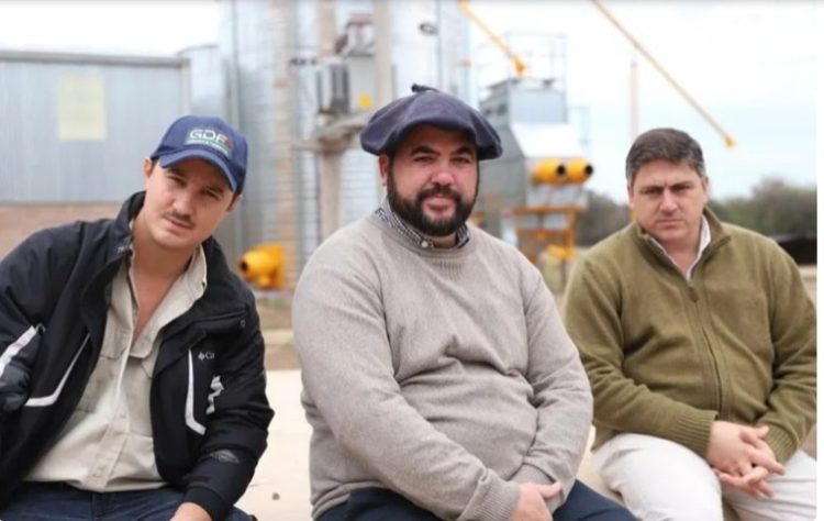 Funcionario del Departamento de Agricultura de EEUU llegó a Las Lomitas para ver potencial productivo de la zona