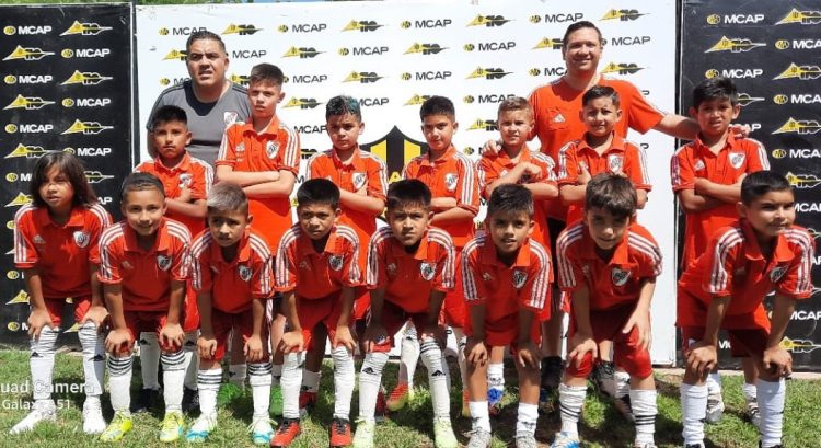 El sueño cumplido del Giovanni: jugar en River, el club de sus amores