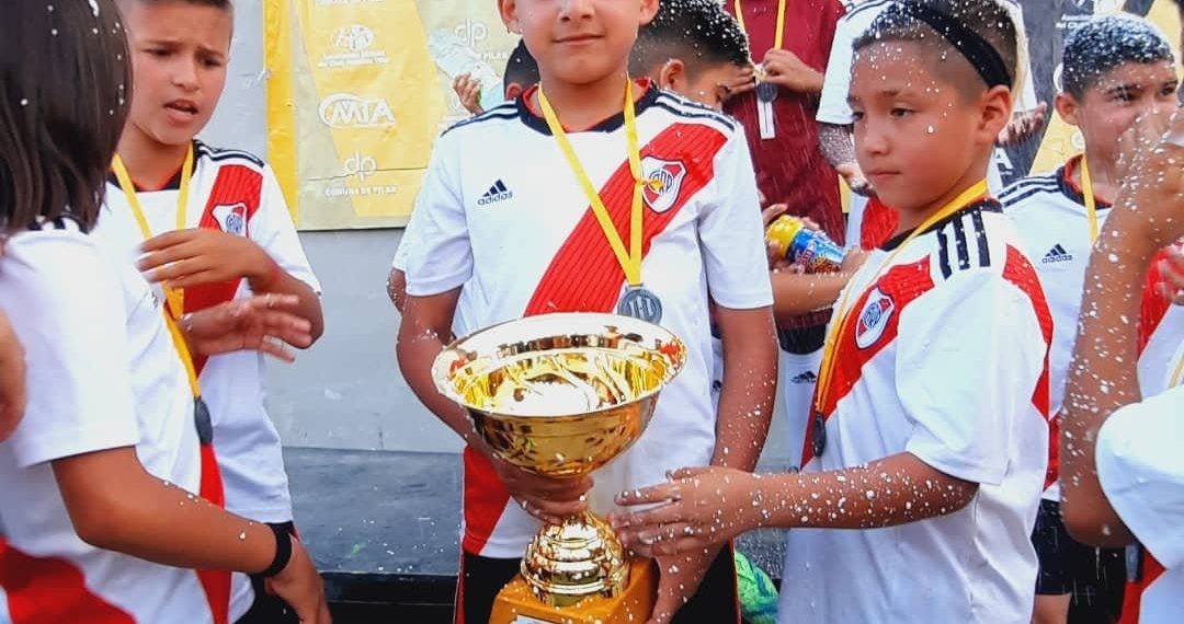 El sueño cumplido del Giovanni: jugar en River, el club de sus amores