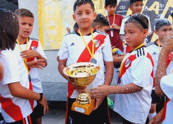 El sueño cumplido del Giovanni: jugar en River, el club de sus amores