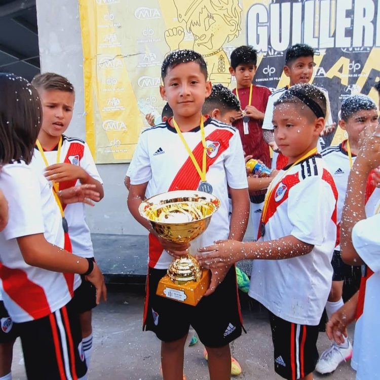 El sueño cumplido del Giovanni: jugar en River, el club de sus amores
