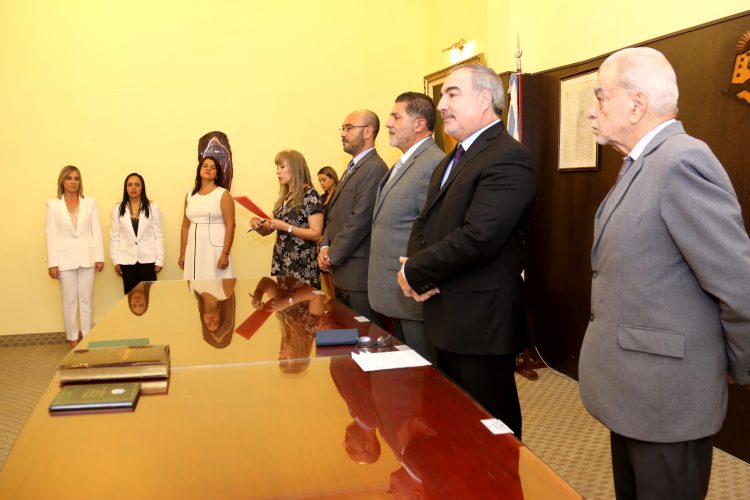 Se incorporaron dos juezas y una fiscal a la justicia provincial