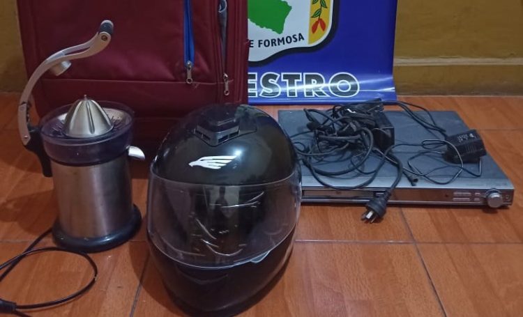 Borracho, robó reproductor de DVD y, durante el procedimiento se durmió