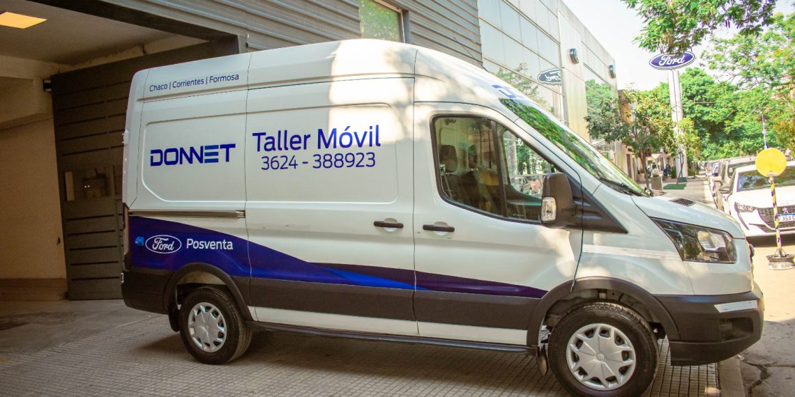 Clorinda: DONNET TE ACERCA EL TALLER MÓVIL PARA TU FORD