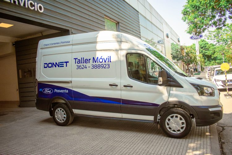 Clorinda: DONNET TE ACERCA EL TALLER MÓVIL PARA TU FORD