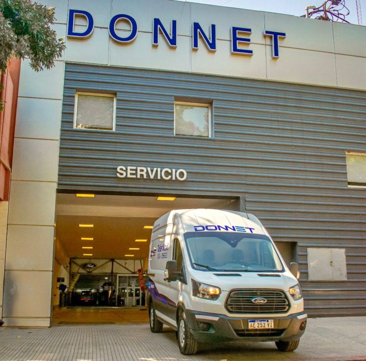 Clorinda: DONNET TE ACERCA EL TALLER MÓVIL PARA TU FORD