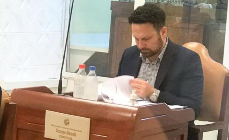 El concejal Marcelo Ocampo pidió designar nombres de calles y señalar alturas para organizar Villa del Carmen
