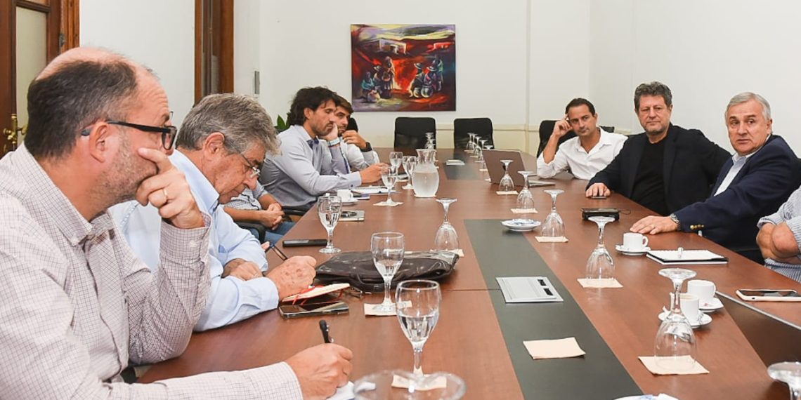 Gerardo Morales: «La apuesta es al trabajo, nos tenemos que animar a impulsar modelos que generen crecimiento, producción y trabajo»