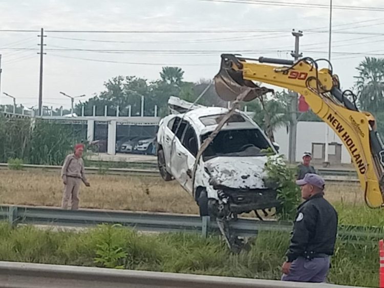 Ivan Vincent, de Beer Monkeys, protagonizó un accidente en la Circunvalación