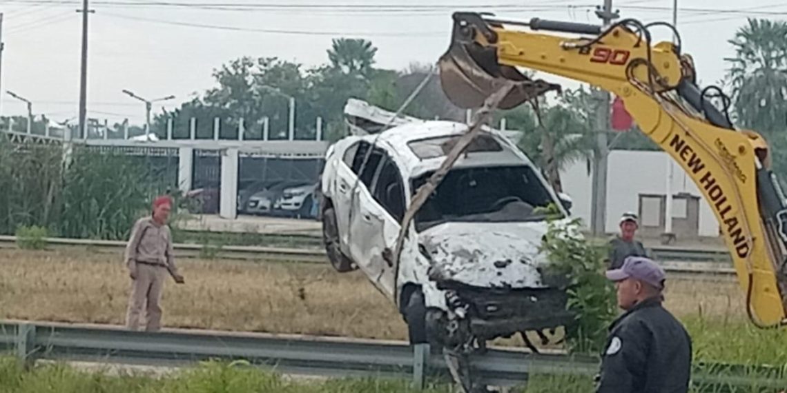 Ivan Vincent, de Beer Monkeys, protagonizó un accidente en la Circunvalación