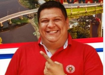 Frontera caliente: balearon al Intendente de Nanawa, Claudio Samaniego