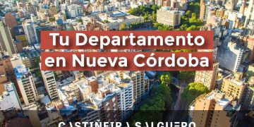 Invitan a invertir en departamentos de barrio estudiantil cordobés