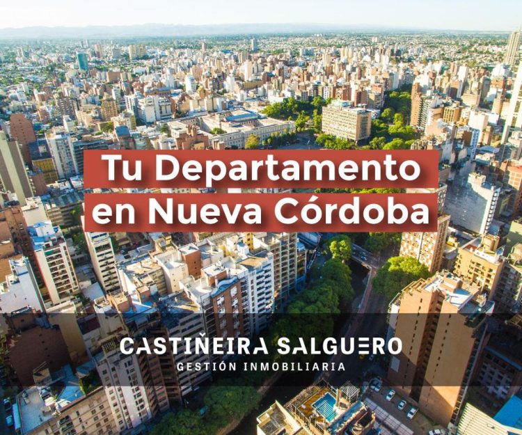 Invitan a invertir en departamentos de barrio estudiantil cordobés