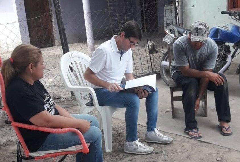 La Justicia tuvo por promovida demanda de escrituración de viviendas; citan al IPV y notifican al gobernador