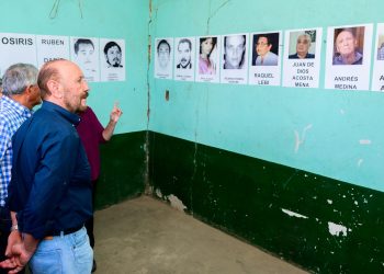 Insfrán anunció construcción de «un Parque de la Memoria por la Verdad y la Justicia»