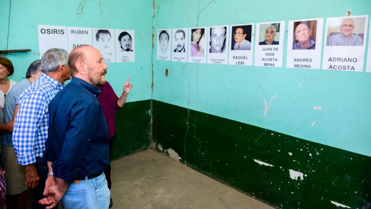 Insfrán anunció construcción de «un Parque de la Memoria por la Verdad y la Justicia»