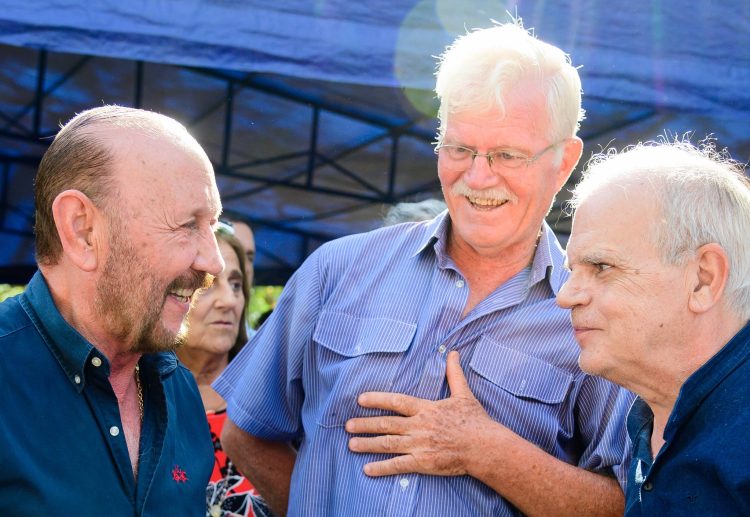 Insfrán anunció construcción de «un Parque de la Memoria por la Verdad y la Justicia»