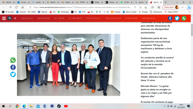 Asumió y duró una semana en el cargo