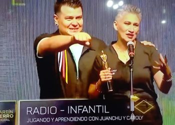 Juanchu y Caroly trajeron un Martín Fierro Federal para Formosa