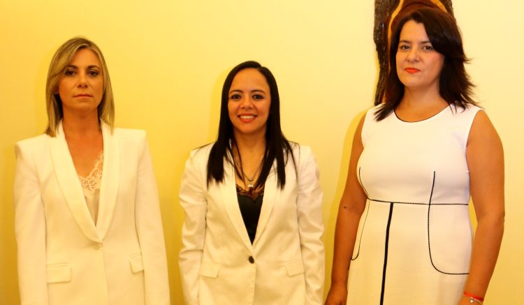 Se incorporaron dos juezas y una fiscal a la justicia provincial