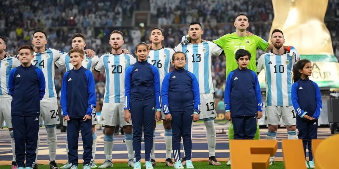 La Selección Argentina viajará a Paraguay el lunes 27