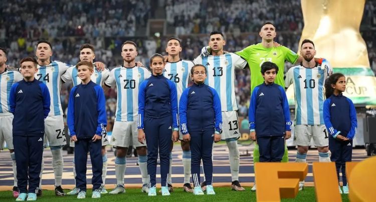 La Selección Argentina viajará a Paraguay el lunes 27