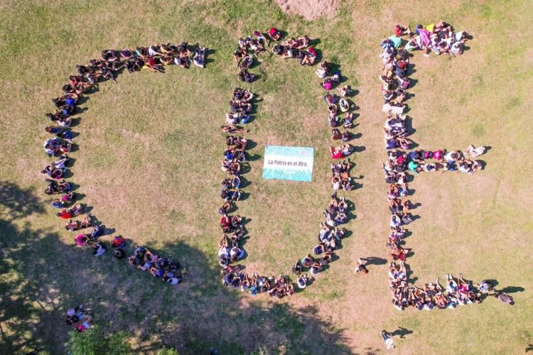 Encuentro de centros de estudiantes en Herradura